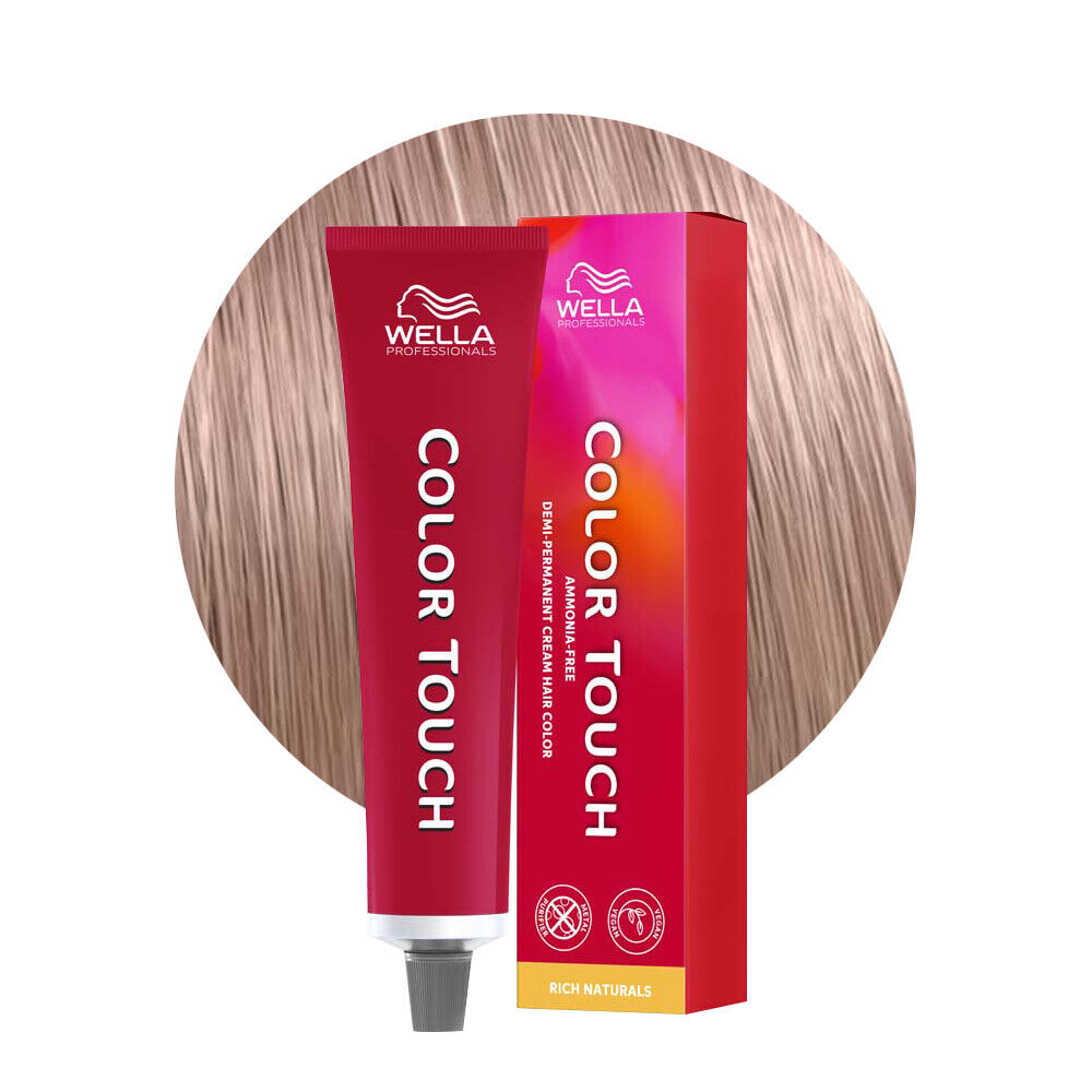 Wella Color Touch Rich Naturals 8/35 Biondo Chiaro Dorato Mogano 60ml