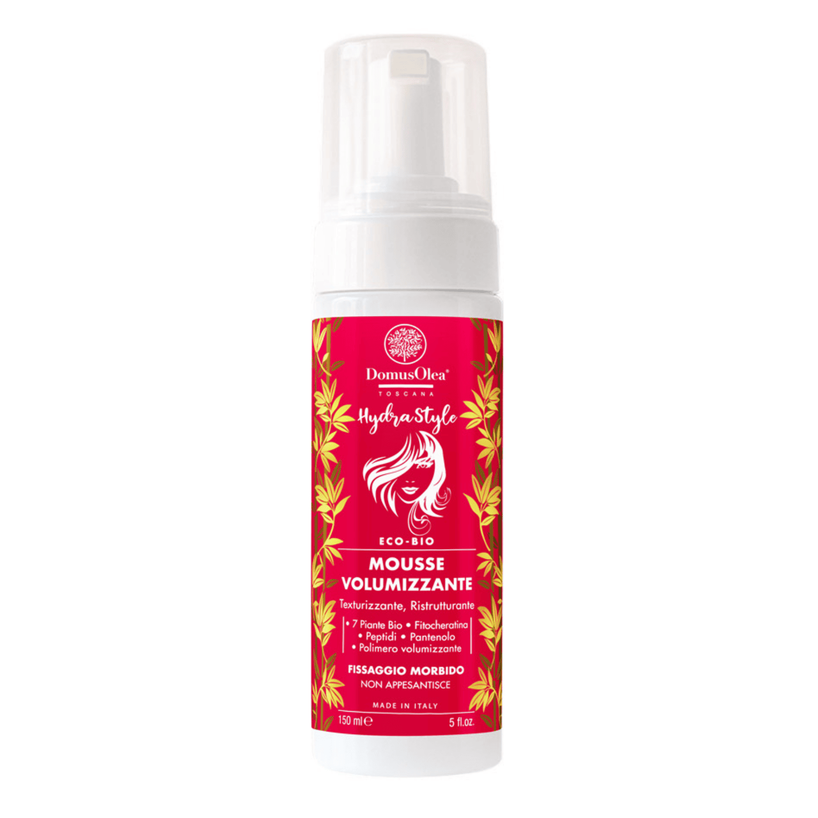Domus Olea Toscana mousse volumizzante – hydra-style 150 ml