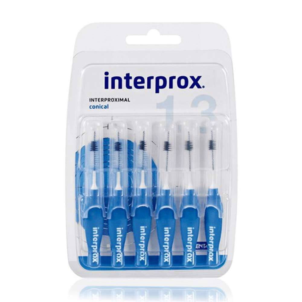 Interprox Conical Scovolino Interprossimale 1,3 mm, 6 Pezzi