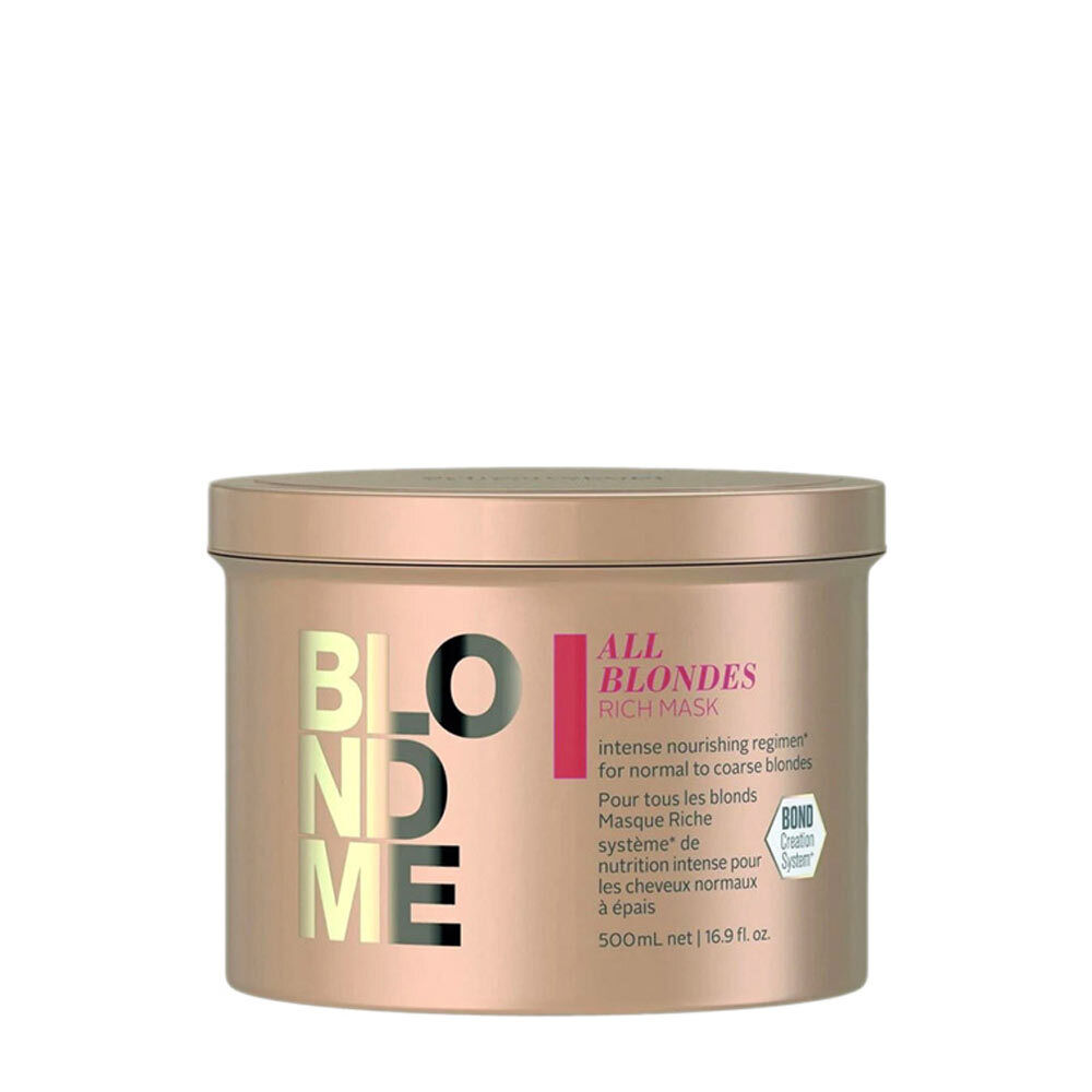 Schwarzkopf BlondMe All Blondes Rich Mask 500ml