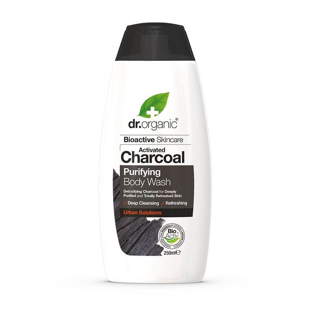 Dr. Organic Charcoal - Body Wash Bagnodoccia Purificante, 250ml