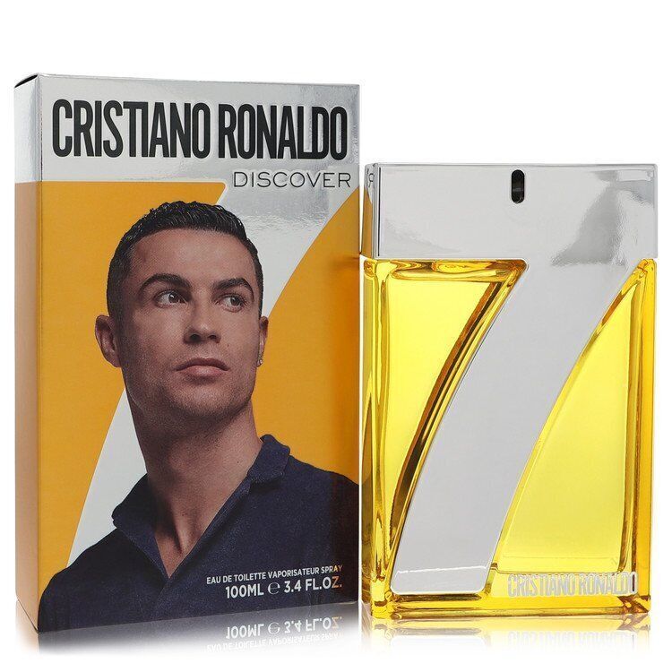Cristiano Ronaldo Discover Cristiano Ronaldo EdT 3.4 oz / e 100 ml