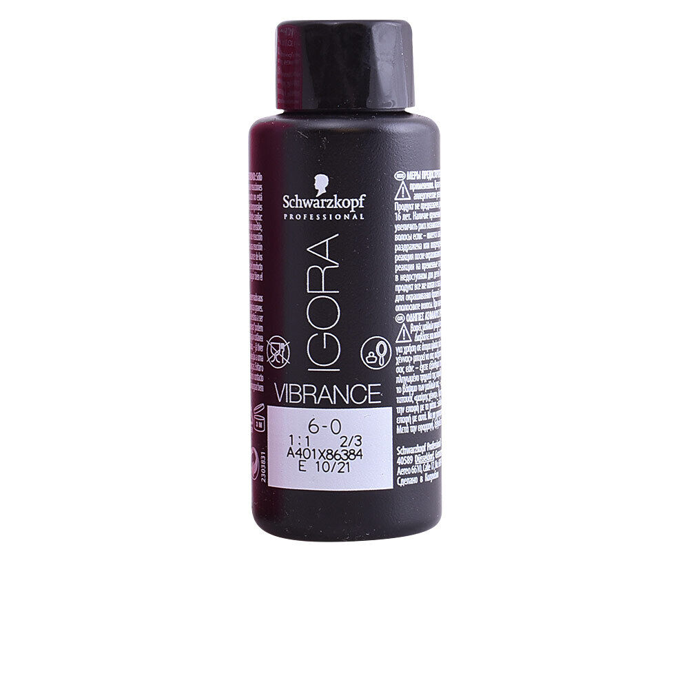 Capelli Schwarzkopf unisex IGORA VIBRANCE #6-0