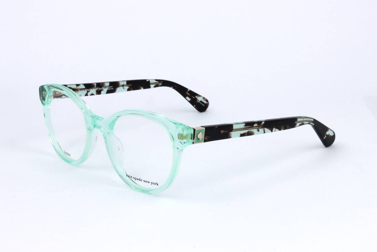 Occhiali da Vista Kate Spade MARCILEE ZI9 TEAL 48/19/140 Donna