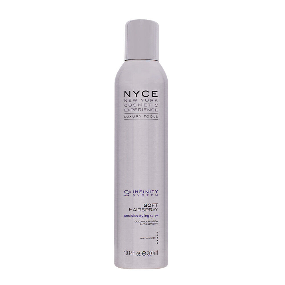 Nyce Luxury Tools S4 Infinity System Soft Hairspray 300ml - lacca tenuta media