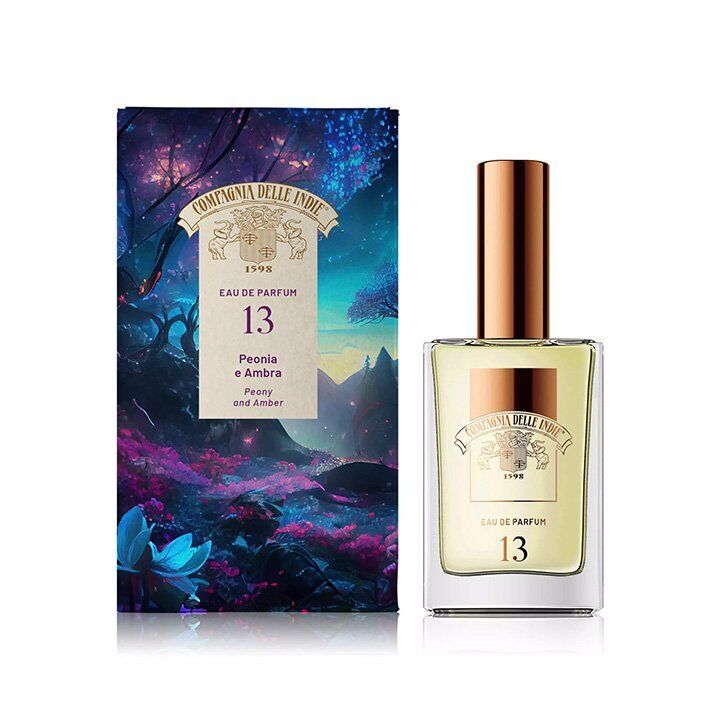Eau de Parfum Peonia e Ambra Compagnia delle Indie