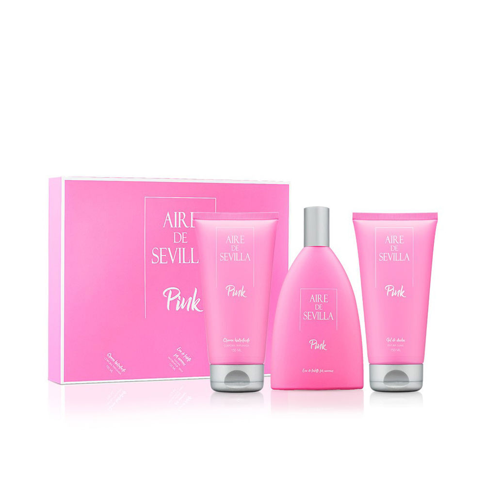 Profumi Aire Sevilla women AIRE DE SEVILLA PINK cofanetto 3 pz