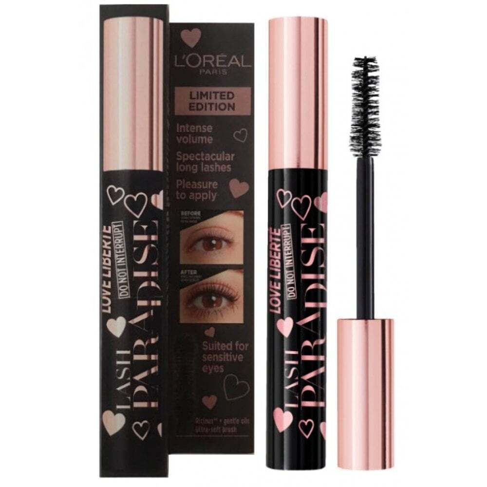L'Oreal Lash Paradise Love Liberte Limited Edition Mascara 6.4ml - Nero