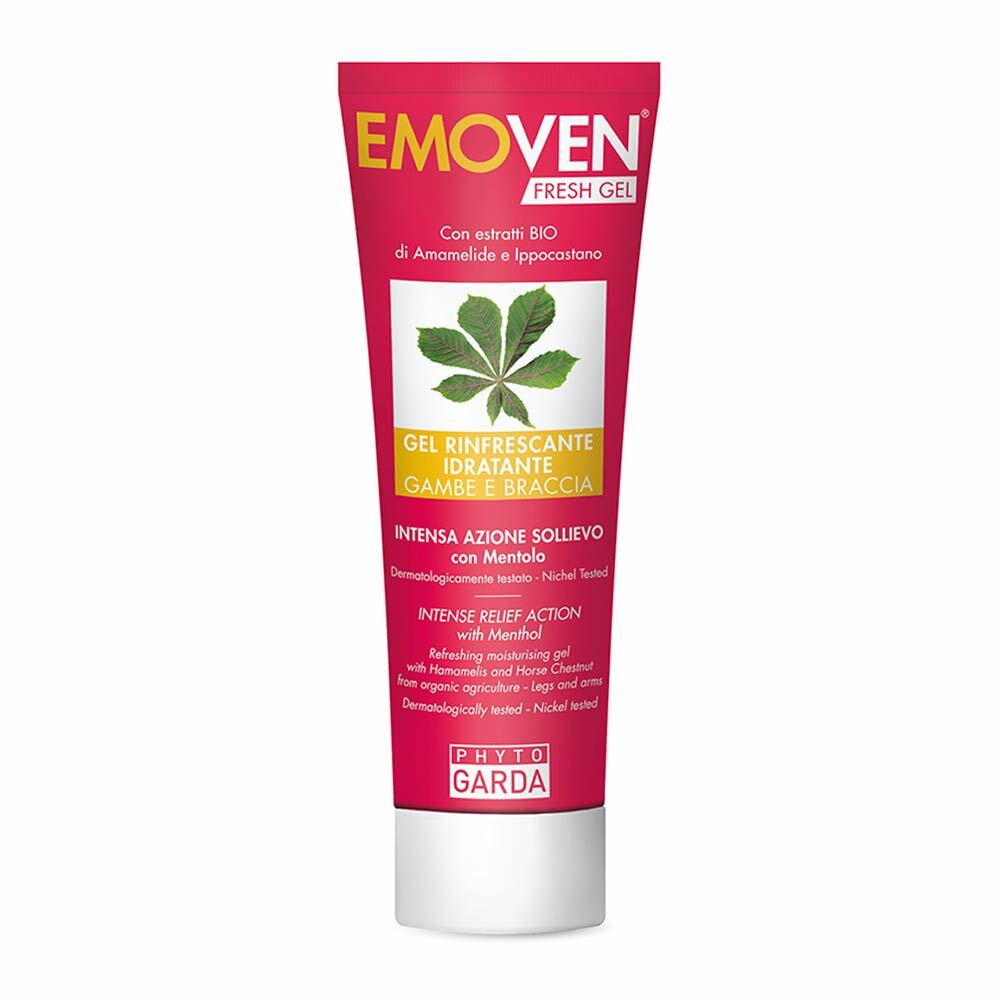 Phyto Garda Emoven Fresh Gel Rinfrescante Idratante Gambe e Braccia, 125ml