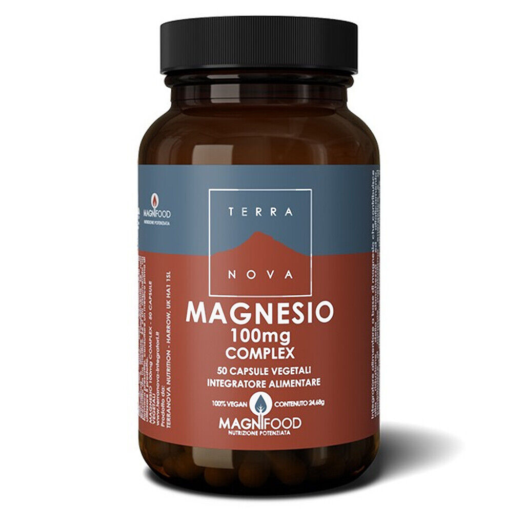 TERRANOVA MAGNESIO COMPLEX 50 CPS