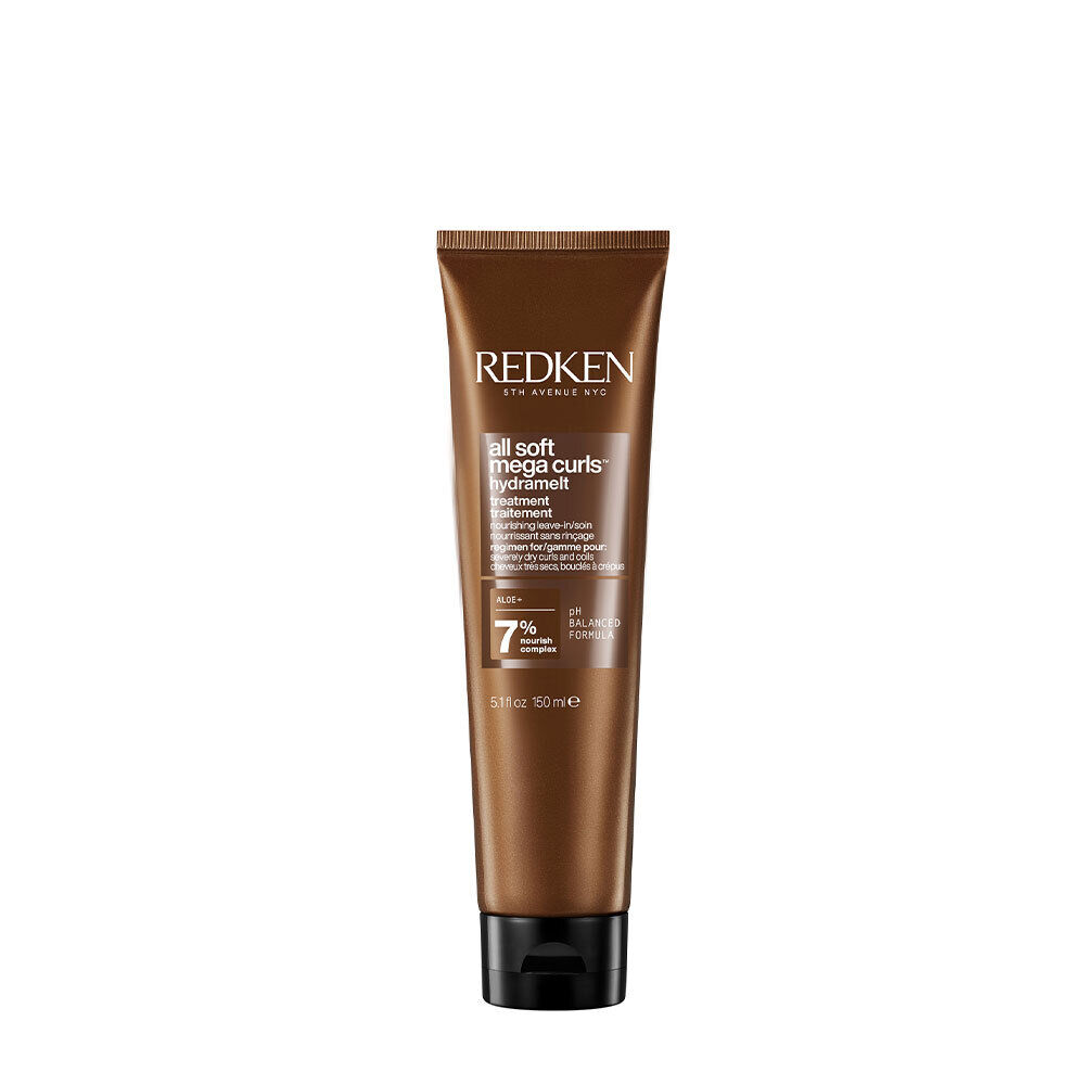 Redken All Soft Mega Curls Hydramelt 150ml - trattamento leave-in