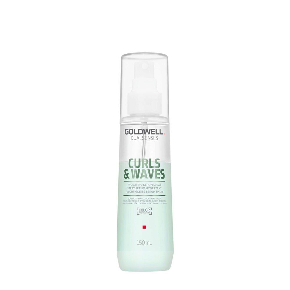 Goldwell Dualsenses Curls & Waves Hydrating Serum Spray 150ml spray leave-in ric
