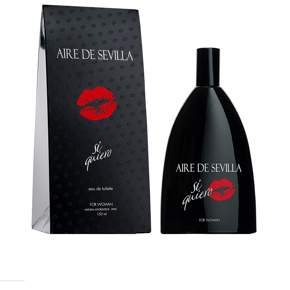 AIRE DE SEVILLA SI QUIERO eau de toilette vaporizzatore 150 ml