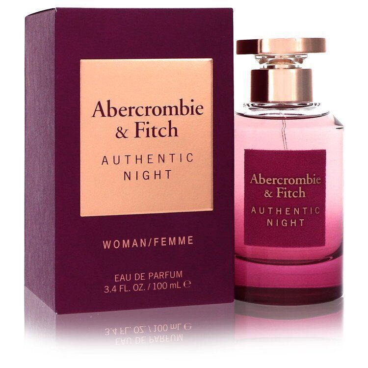 Abercrombie & Fitch Authentic Night Abercrombie & Fitch EdP 3.4 oz / e 100 ml
