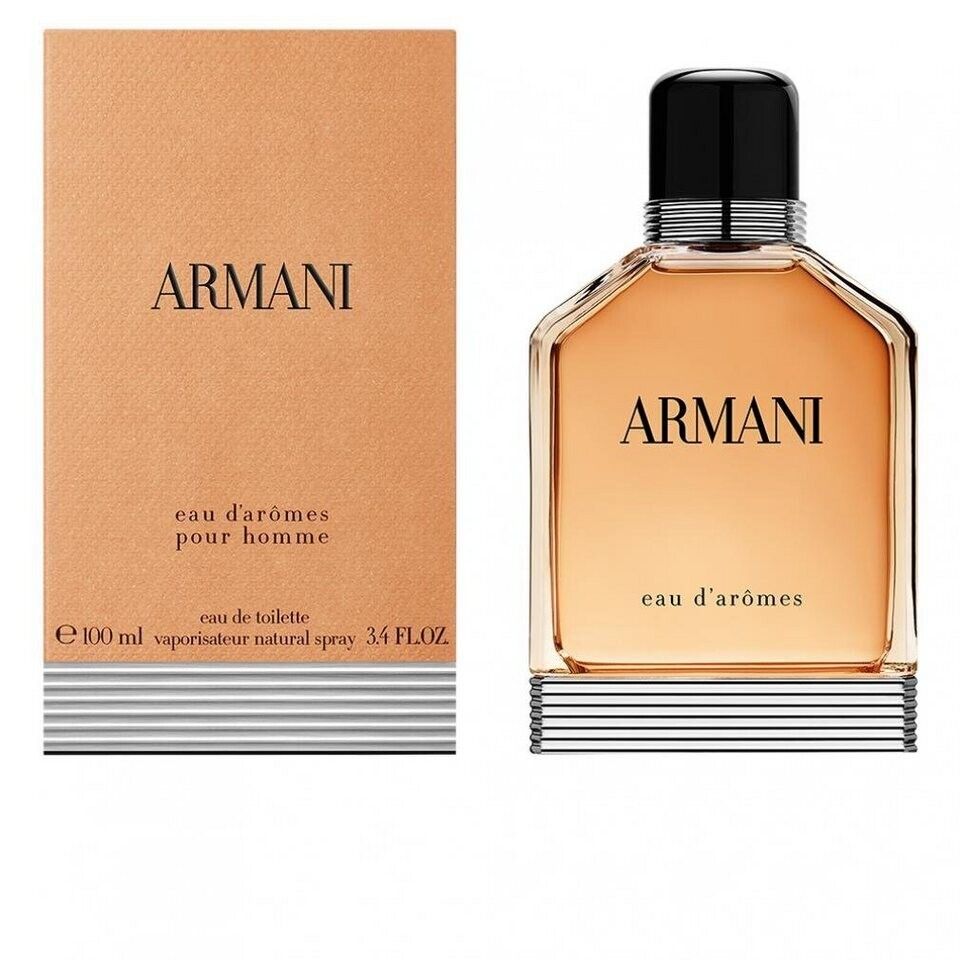 Giorgio Armani Eau D'Arômes Pour Homme Eau De Toilette 100 Ml RARO