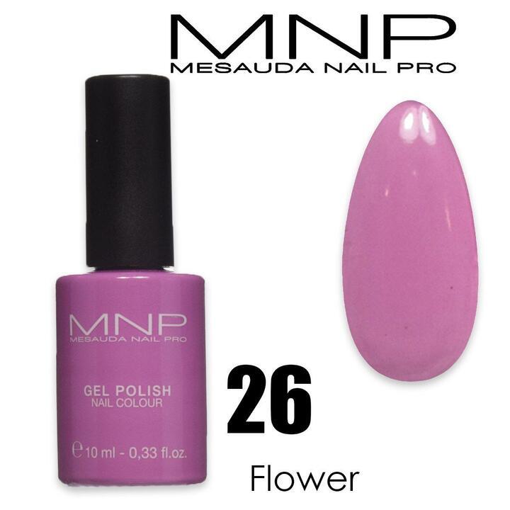 Mesauda 10 ml gel polish 026 flower