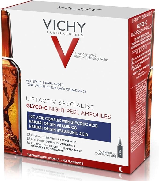 Vichy Liftactiv Specialist Glyco-C Night Peeling 10 Ampoules