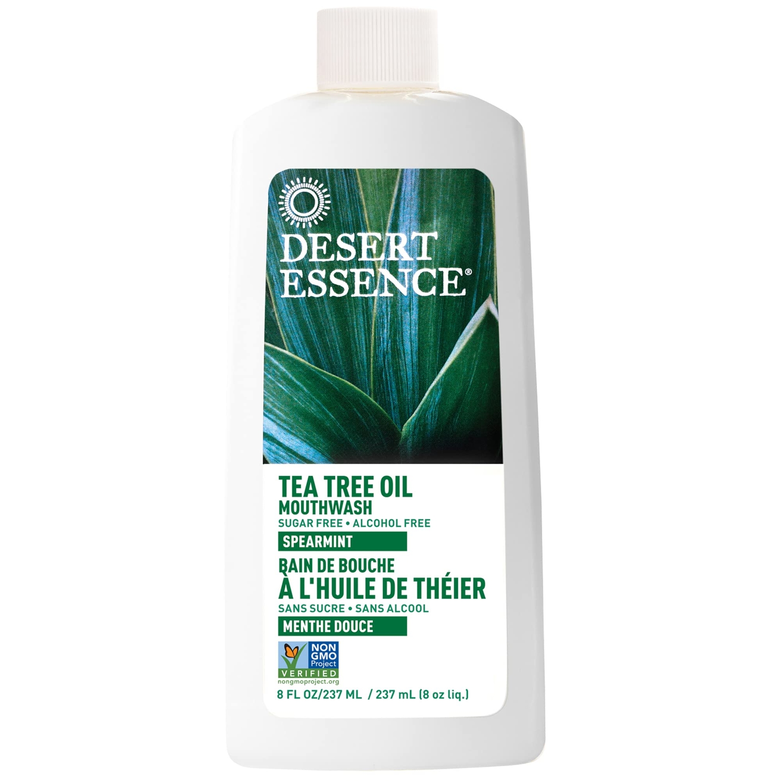 Desert Essence Tea Tree Oil Mouthwash 237ml (h3m)