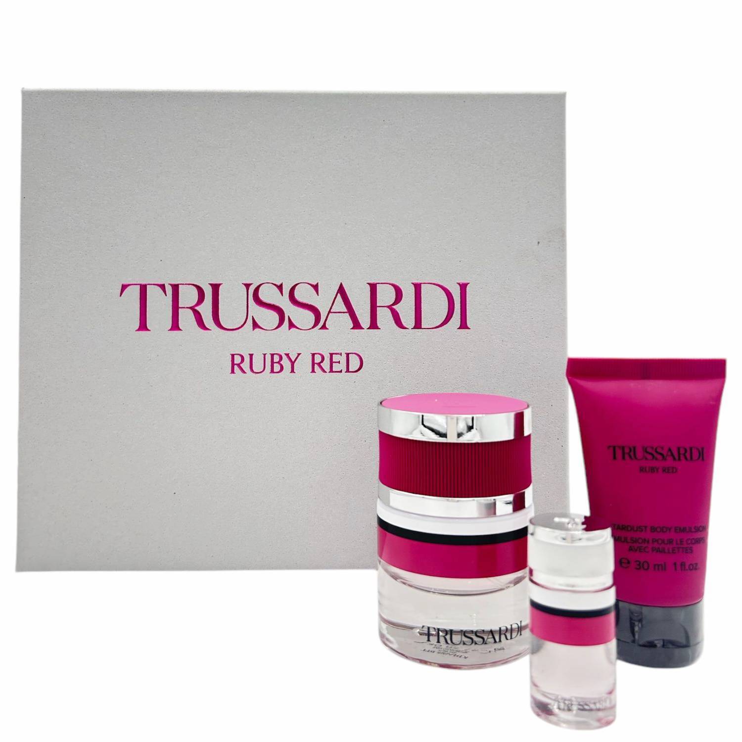 Trussardi Ruby Red Confezione Profumo EDP  Travel Size E Crema Corpo