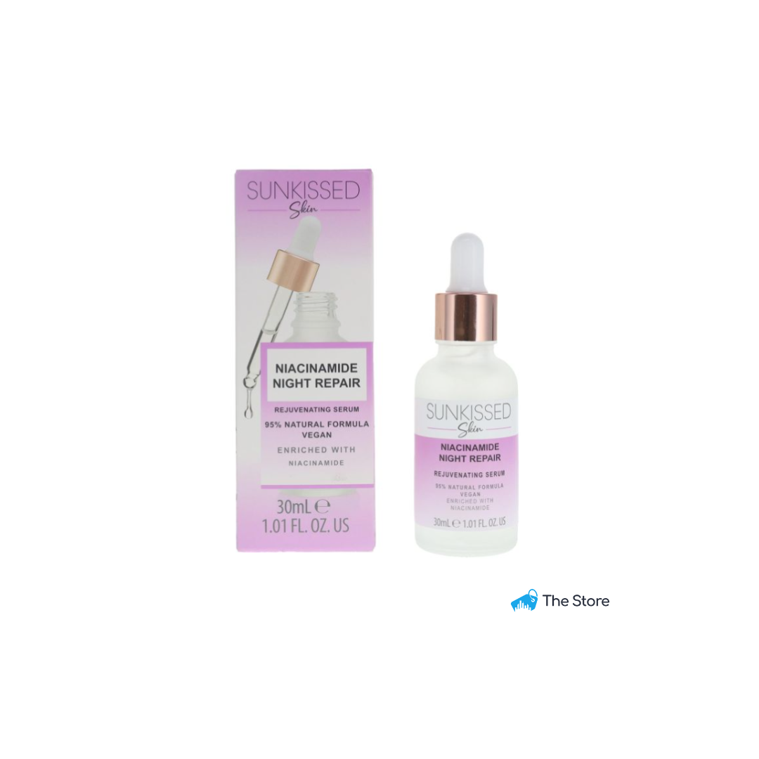 Sunkissed Skin Night Repair Serum 30ml
