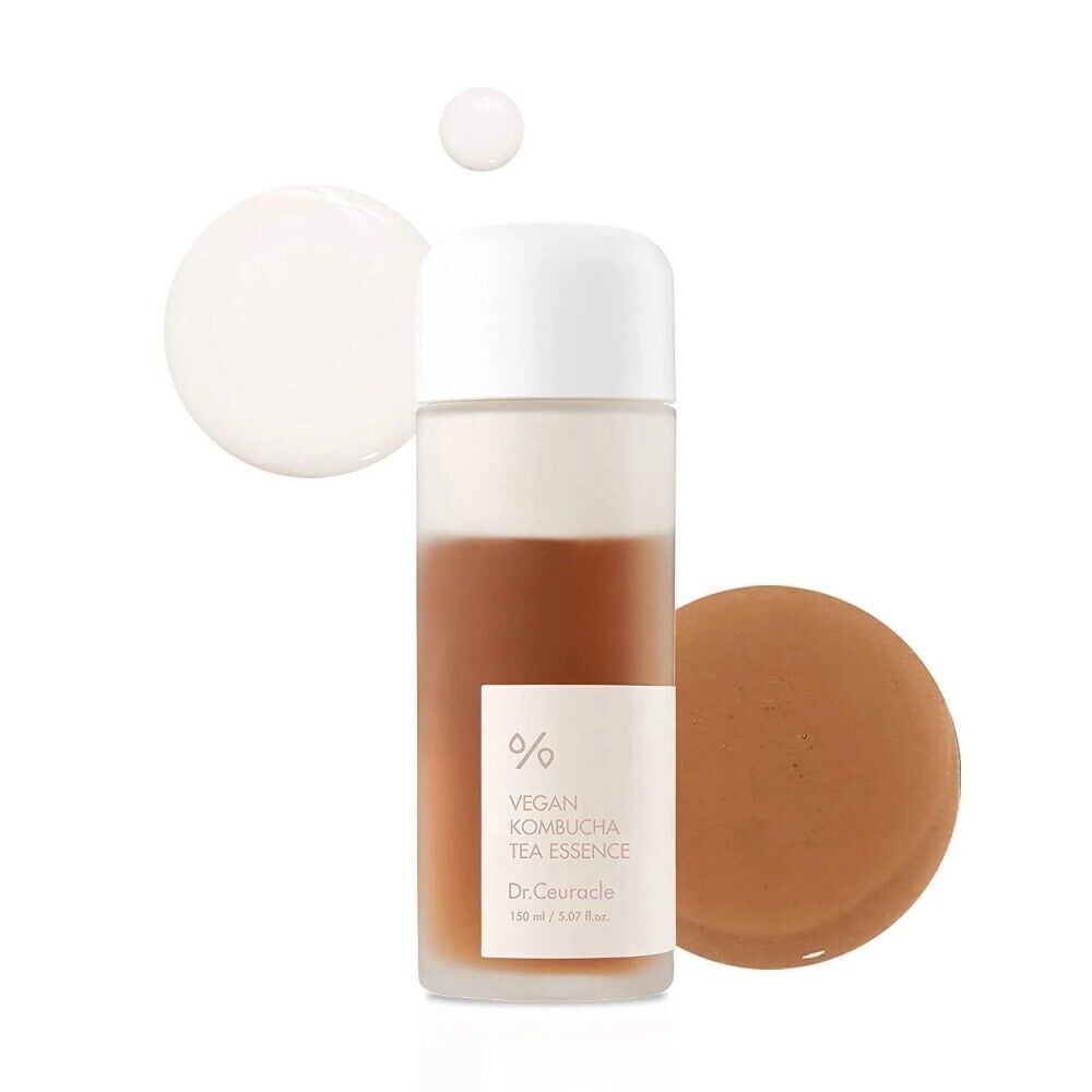 Dr. Ceuracle Creamy Essence Te Kombucha Vegan, 150 ml