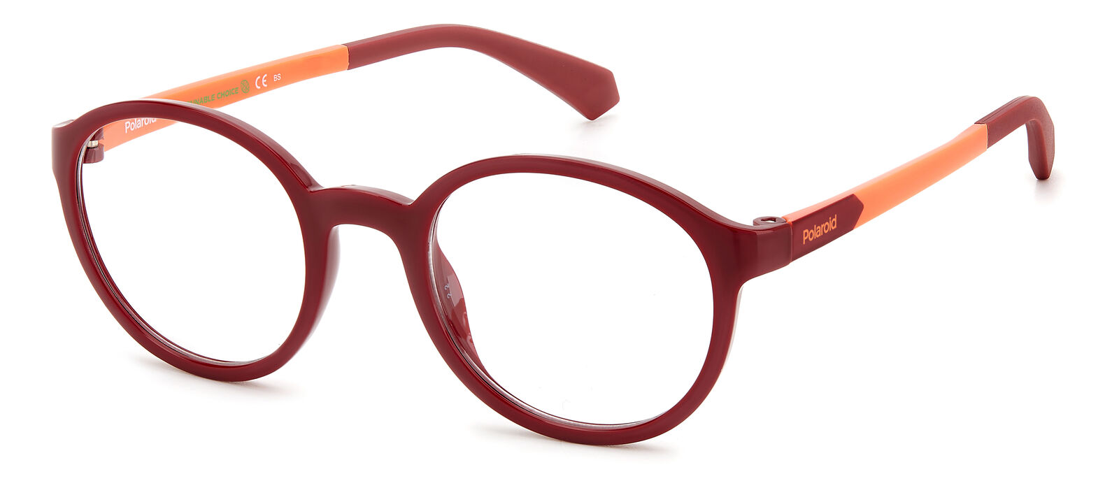 Occhiali da Vista POLAROID KIDS PLD D830 BYP VIOLET SALMON 46/20/135 KIDS
