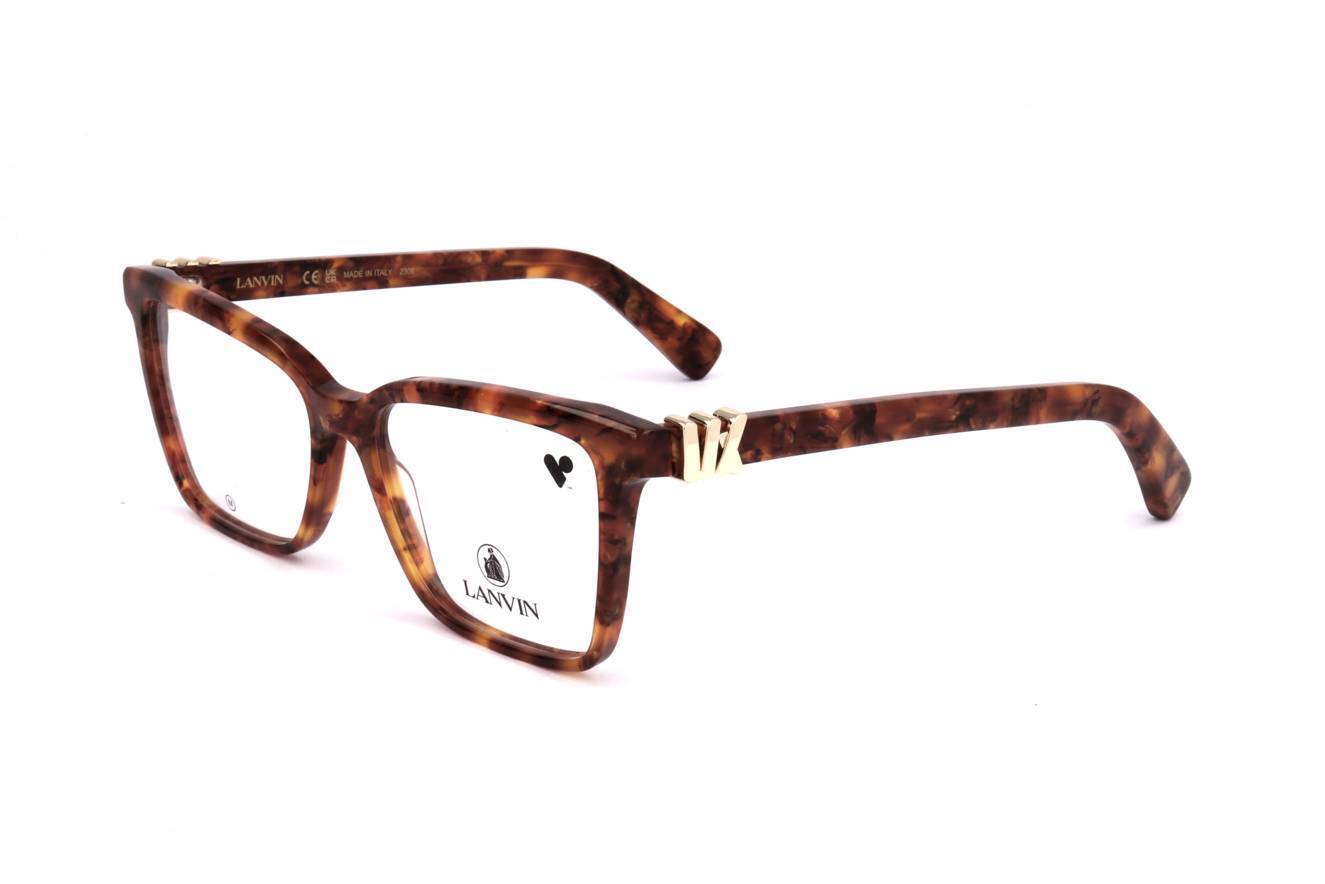 Occhiali da Vista Lanvin LNV2647 730 AMBER TORTOISE 53/15/140 Donna