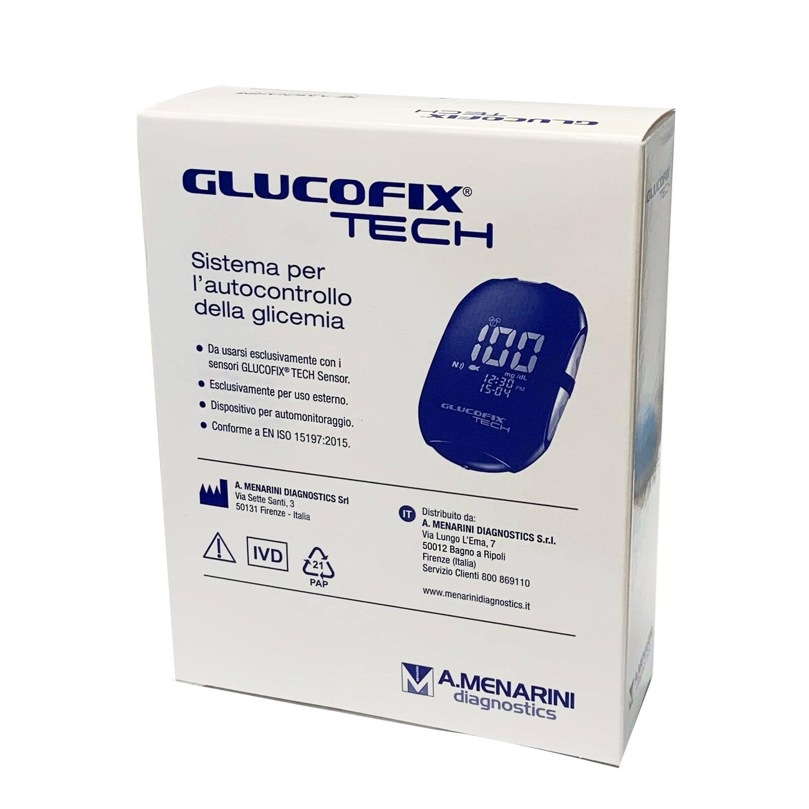 GLUCOFIX TECH SET (U4y)