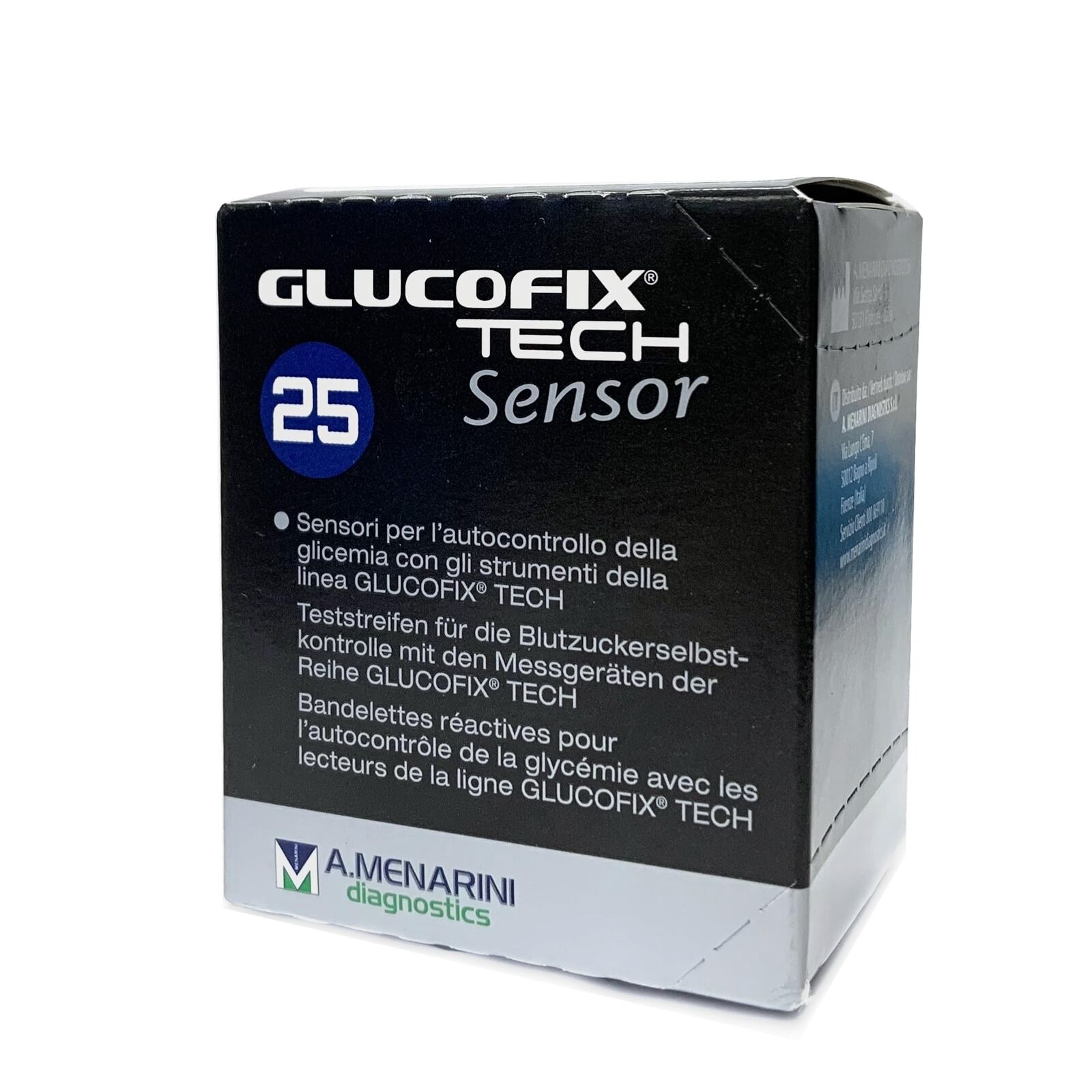 GLUCOFIX TECH SENSOR 25PZ (Z2j)