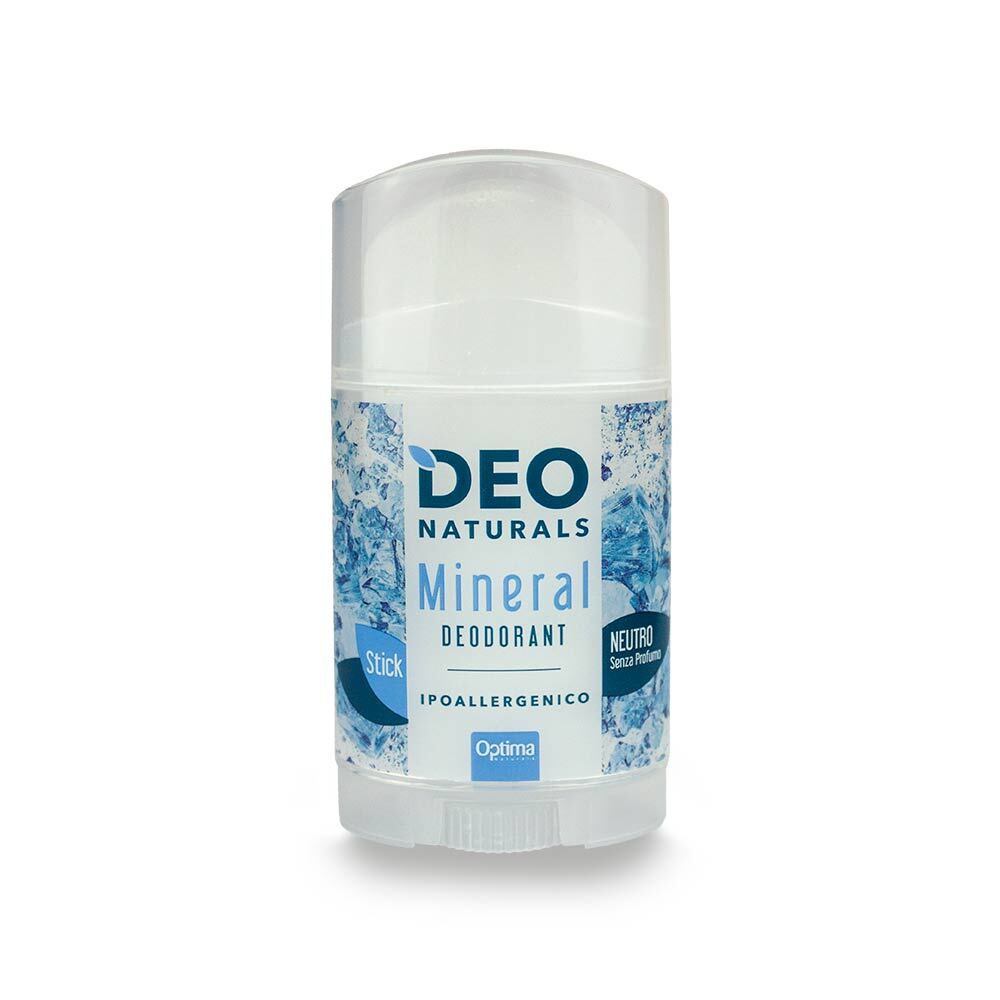 Optima Naturals Deo Naturals - Deodorante Stick Neutro Ipoallergenico, 100g