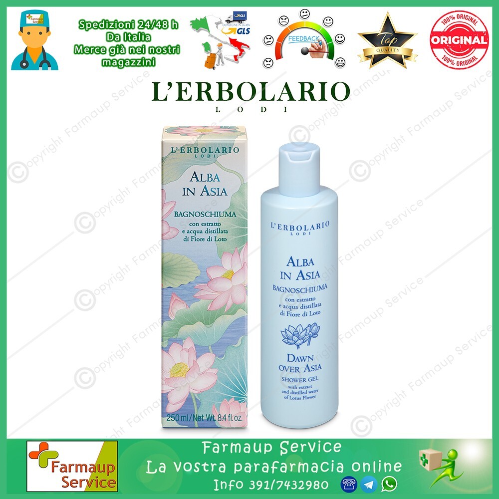 L' Erbolario Alba In Asia Bagnoschiuma