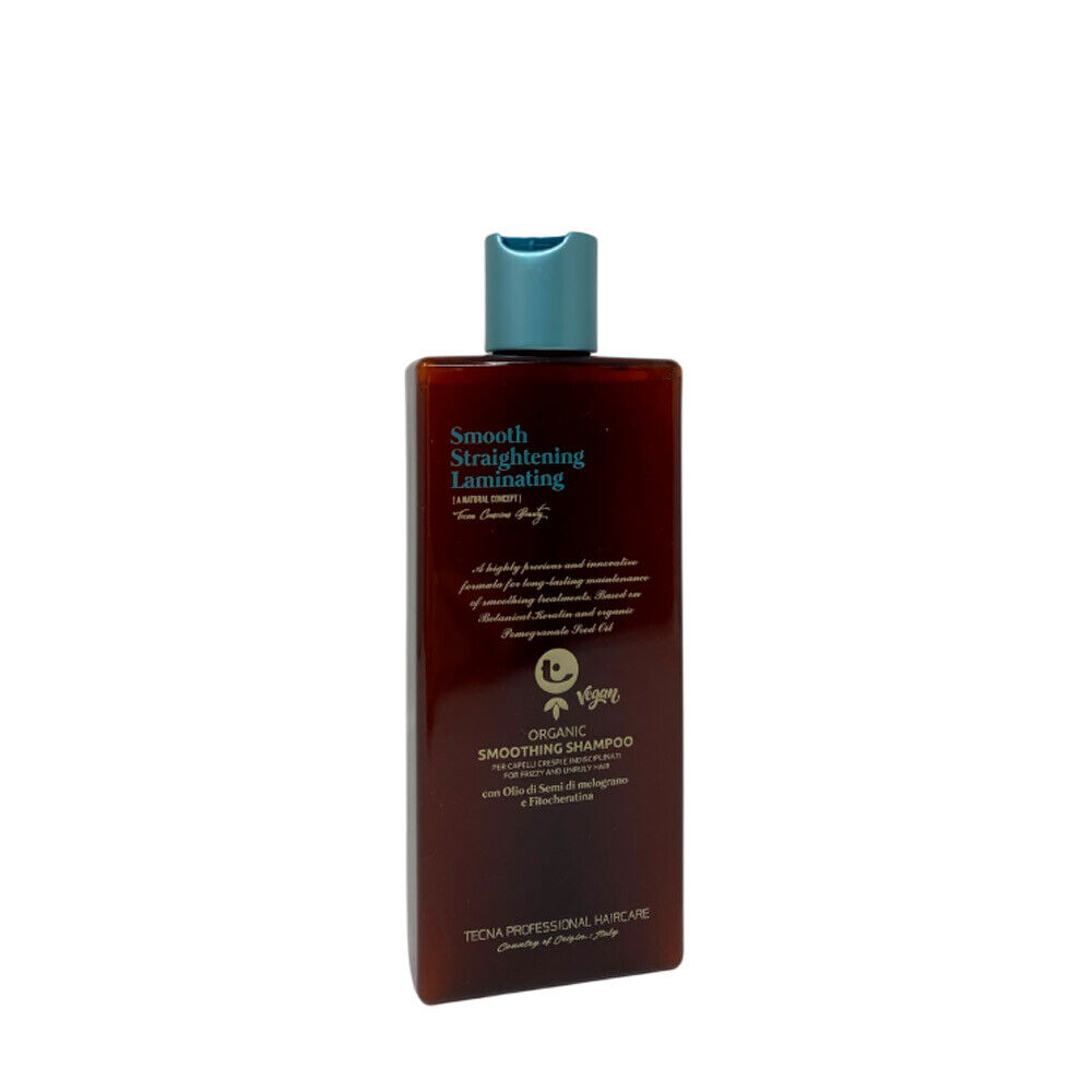 Tecna Smooth Straightening Laminating Organic Smoothing Shampoo 250ml