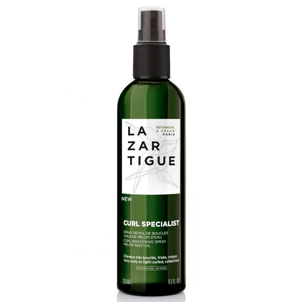 Lazartigue Curl Specialist - Spray Ravvivante per Capelli Ricci, 250ml