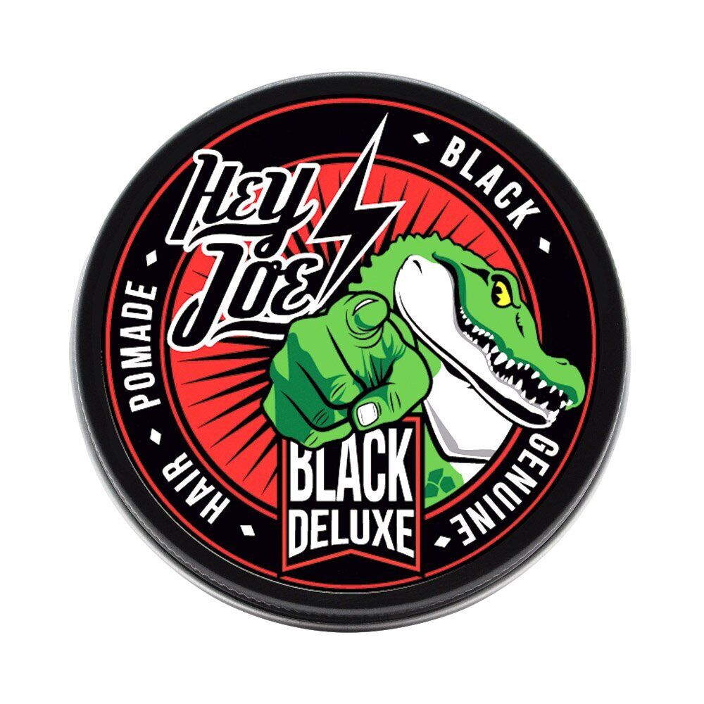 HEY JOE - Genuine Hair Pomade Black Deluxe | Pomata per Capelli Neri - Conten...