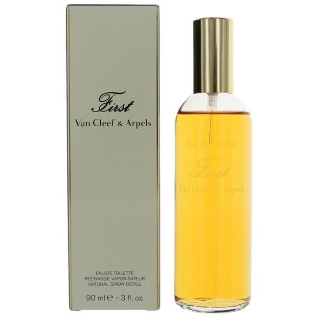 VAN CLEEF & ARPELS FIRST EAU DE TOILETTE 90 ML. RICARICA REFILL RECHARGE VAPOR.