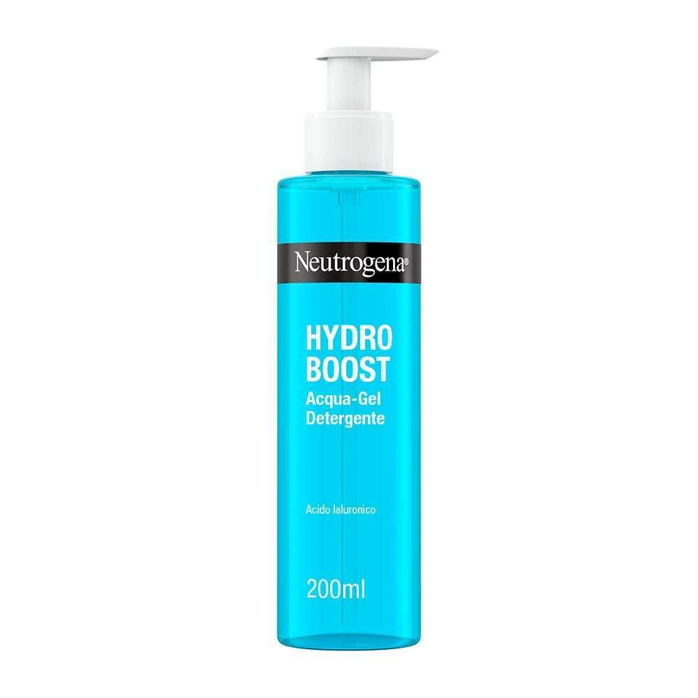 Neutrogena Hydro Boost - Acqua-Gel Detergente, 200ml
