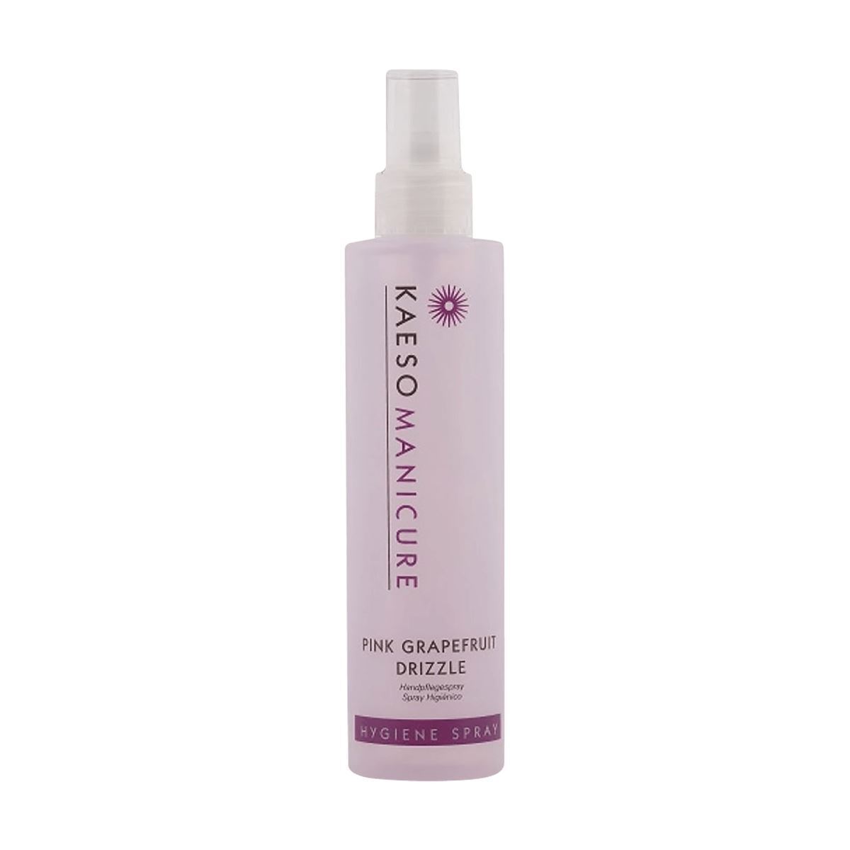 Kaeso Manicure Pink Grapefruit Drizzle Hygiene Spray 195ml