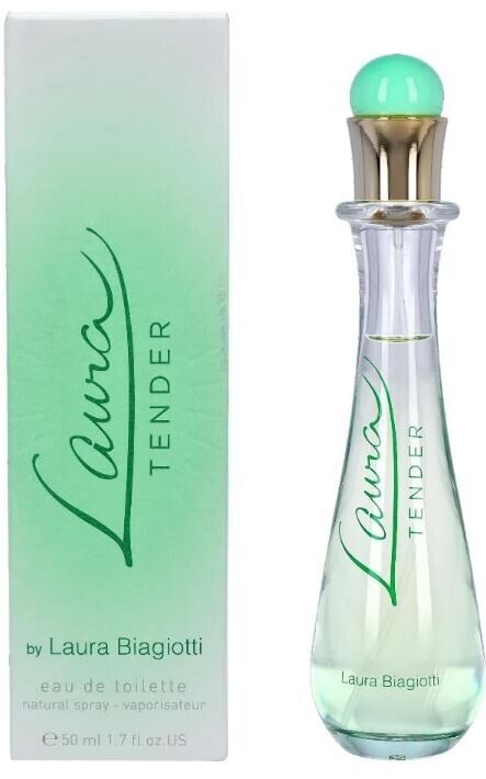 Laura Tender by Laura Biagiotti  50ml Eau De Toilette Spray Profumo Donna 7068