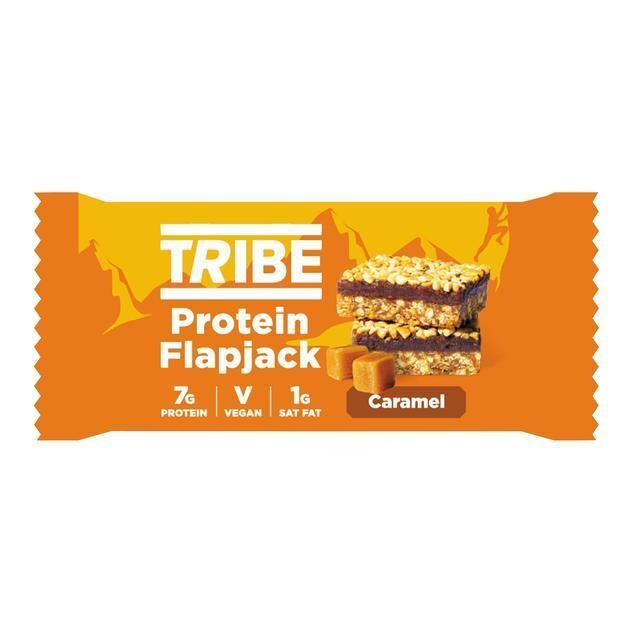 Tribe Protein Flapjack Caramello 50g - Confezione Da 12