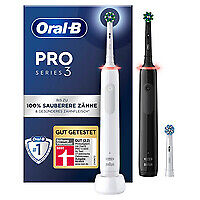 Oral-B Zahnbürste Pro 3 3900 Geschenk-Edition black; white black; white 760765