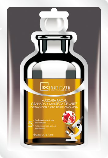 IDC Institute ONE WEEK TREATMENT Maschera viso con melograno e burro di karitè