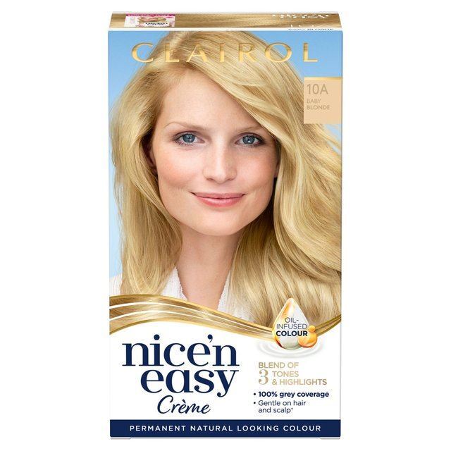 Clairol Nice 'N Facile Tinta Capelli, 10A Bambino Biondo