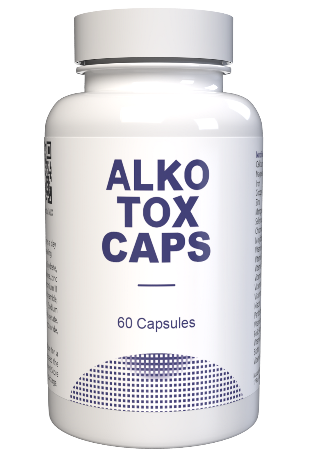Alkotox Forte - 60 Capsule - IT