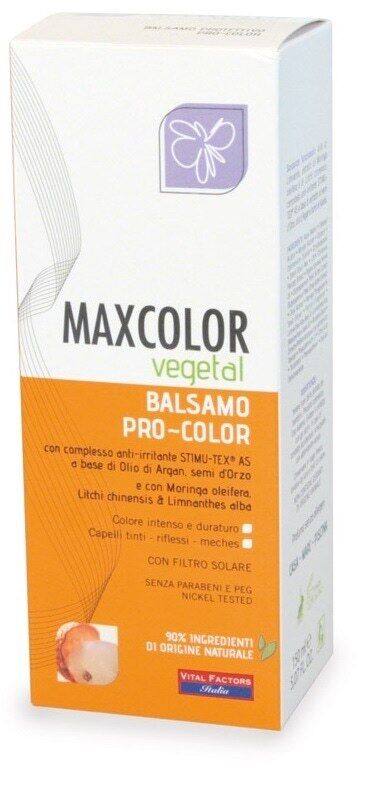 Vital Factors MaxColor Vegetal - Balsamo Pro-Color, 150ml