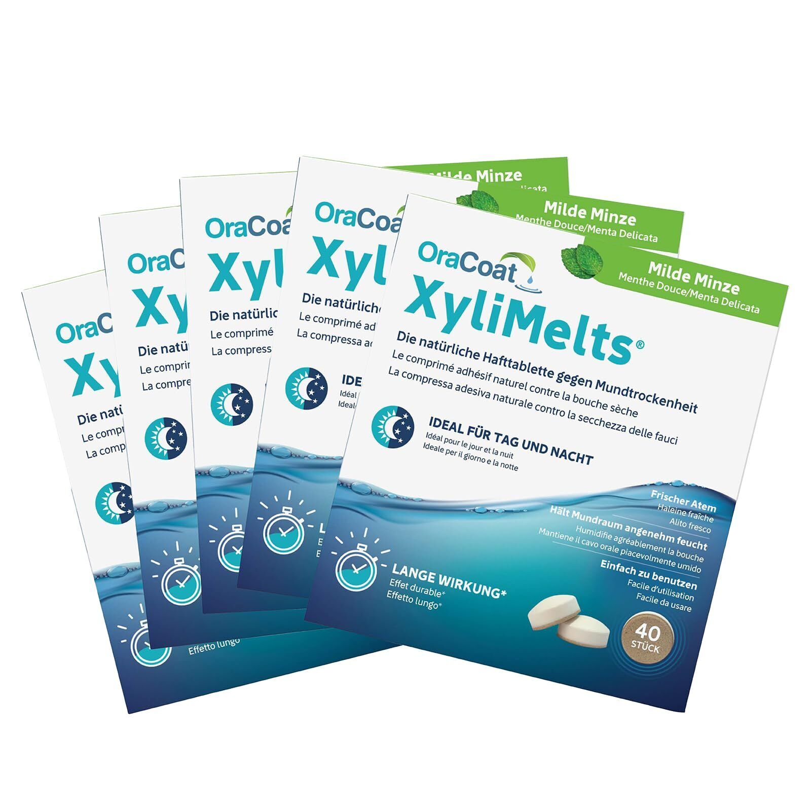 OraCoat XyliMelts - 200 compresse adesive contro la secchezza delle (U7m)