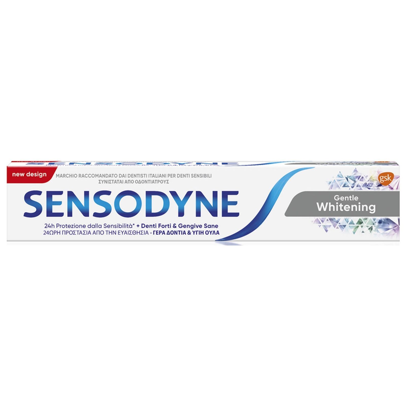 SENSODYNE GENTLE WHITENING DENTIFRICIO 75ML