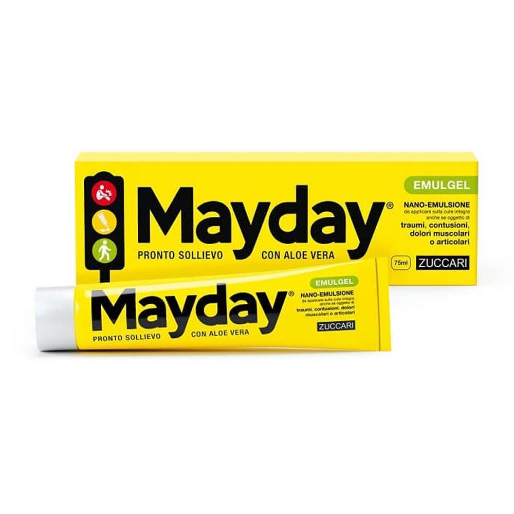 Zuccari Mayday Emulgel Traumi Contusioni Dolori Muscolari e Articolari, 75ml