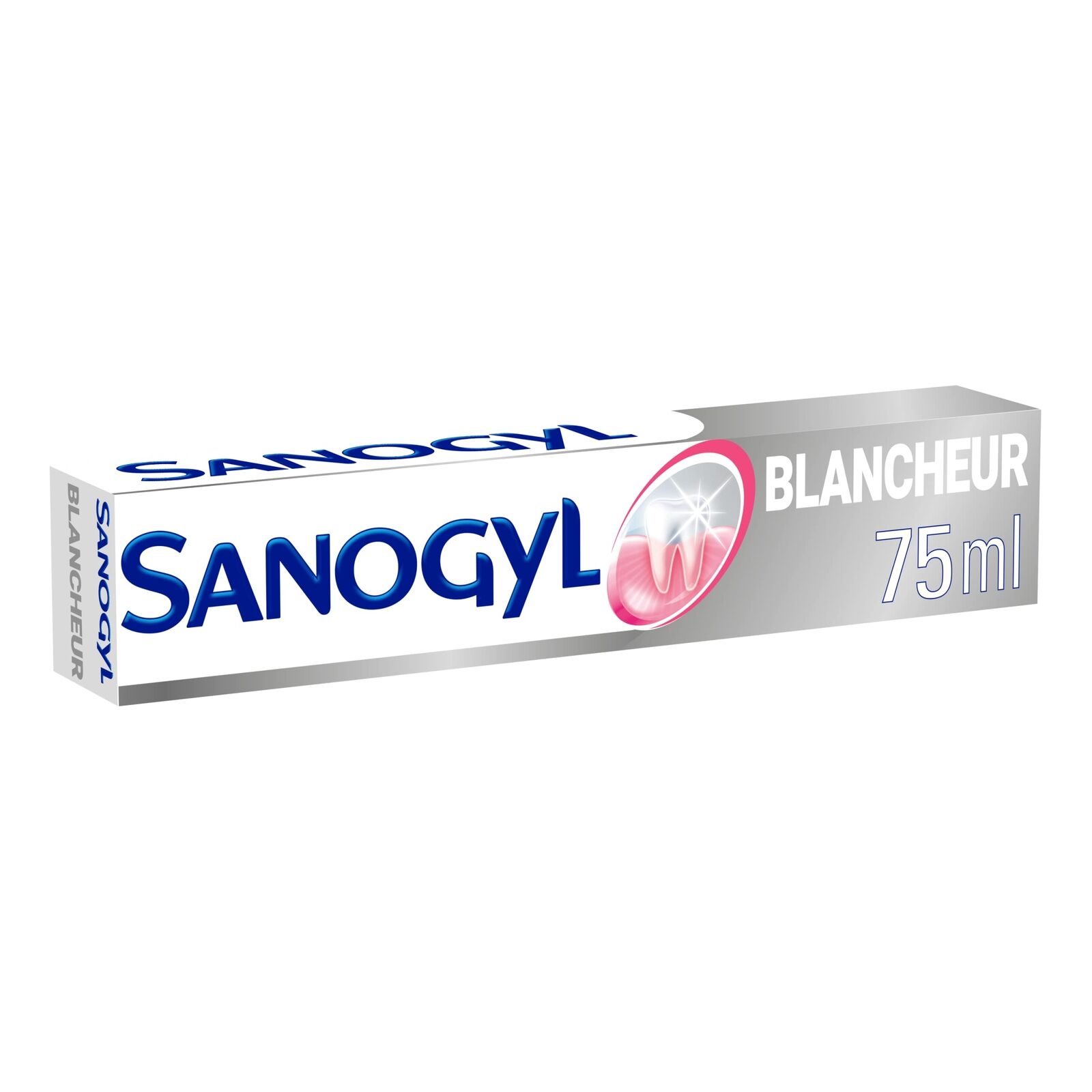 Sanogyl Dentifricio Cura Bianchezza 75 ml (I2S)