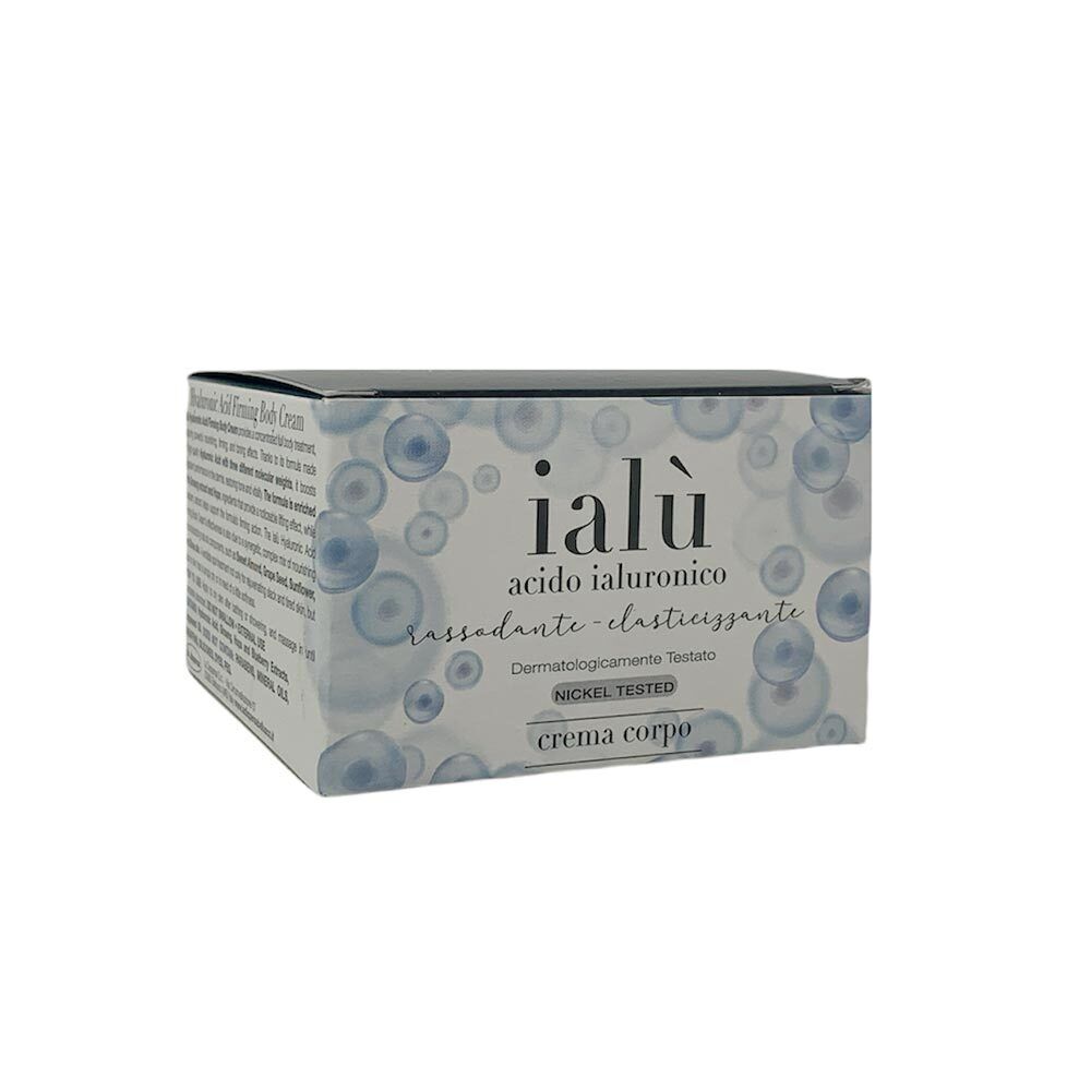 La Dispensa Ialù - Crema Corpo Rassodante Elasticizzante Acido ialuronico, 250ml