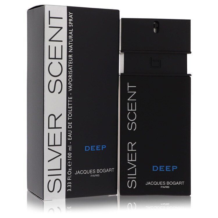 Silver Scent Deep Jacques Bogart EdT 3.4 oz / e 100 ml